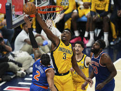 Knicks Pacers Basketball