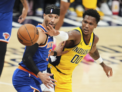 Knicks Pacers Basketball