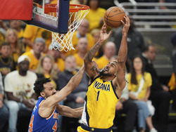 Knicks Pacers Basketball