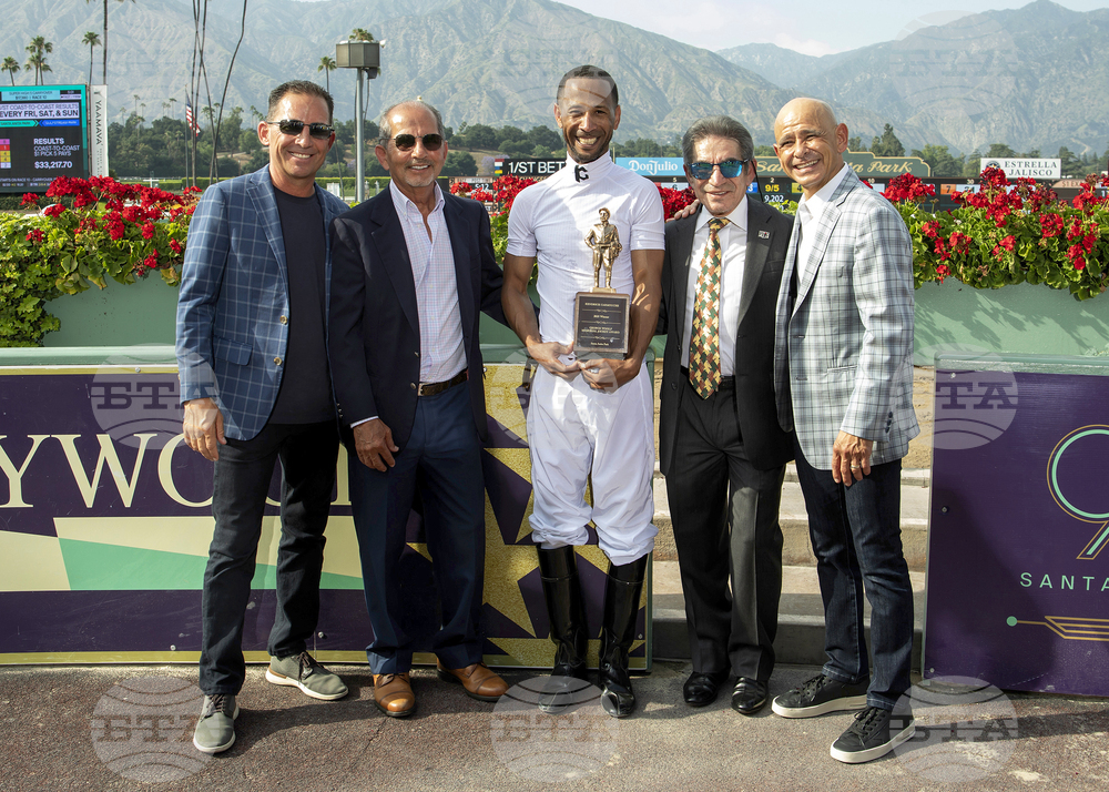 Santa Anita Horse Racing