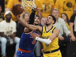 Knicks Pacers Basketball