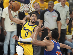 Knicks Pacers Basketball