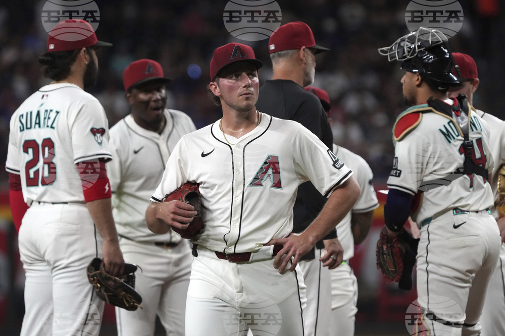Nationals Diamondbacks Baseball