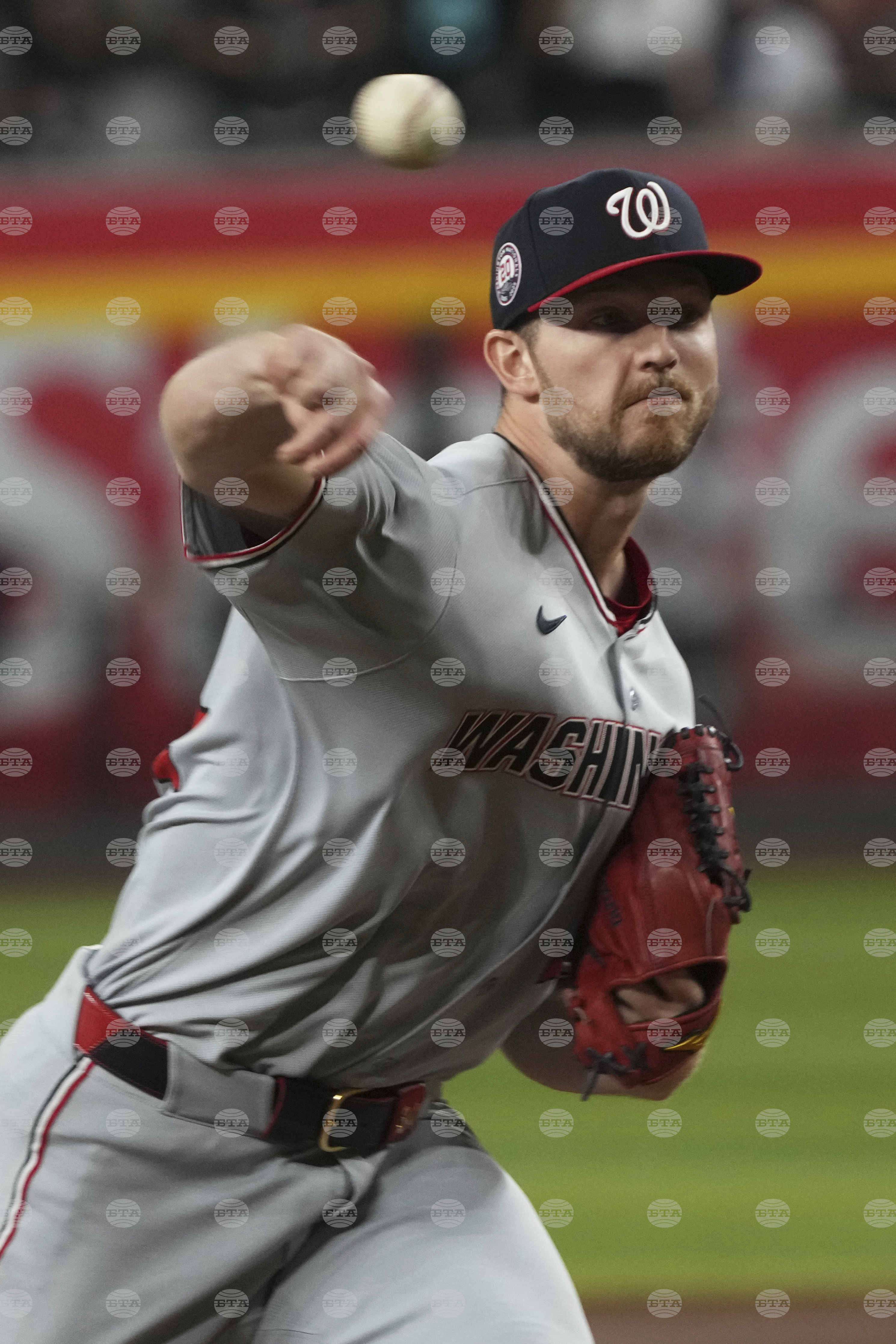 Nationals Diamondbacks Baseball