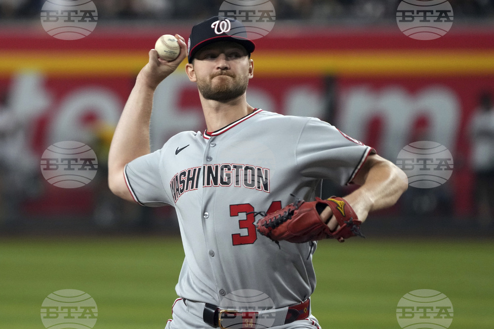 Nationals Diamondbacks Baseball