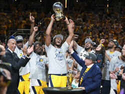 APTOPIX Knicks Pacers Basketball