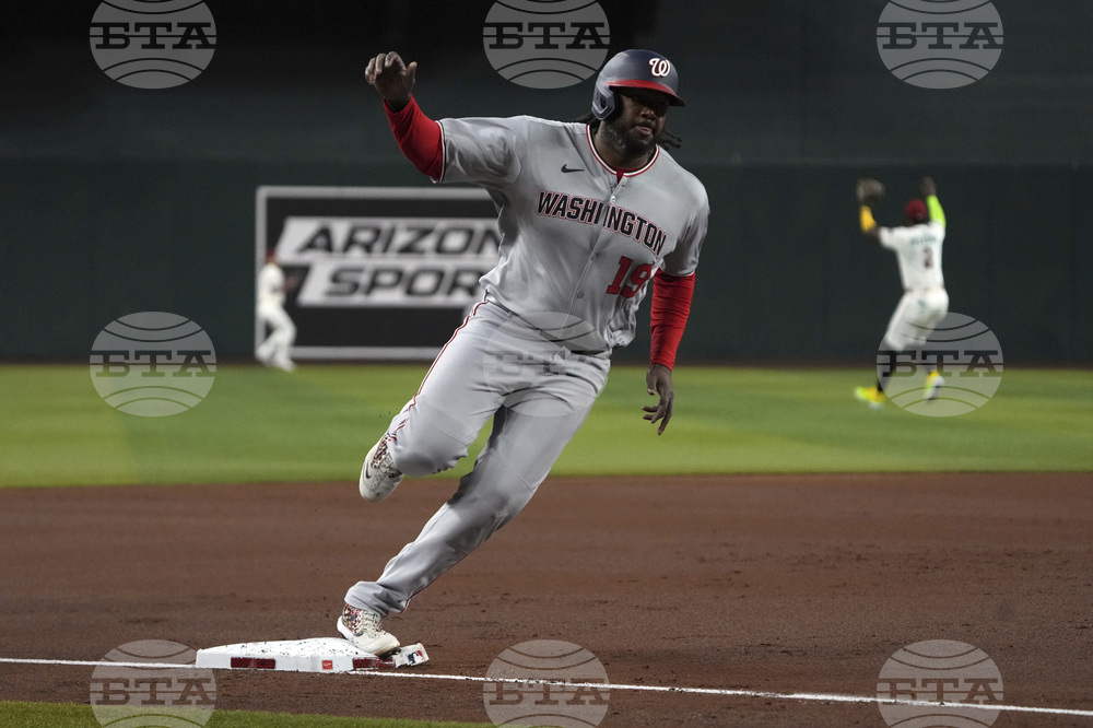 Nationals Diamondbacks Baseball