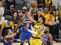 Knicks Pacers Basketball