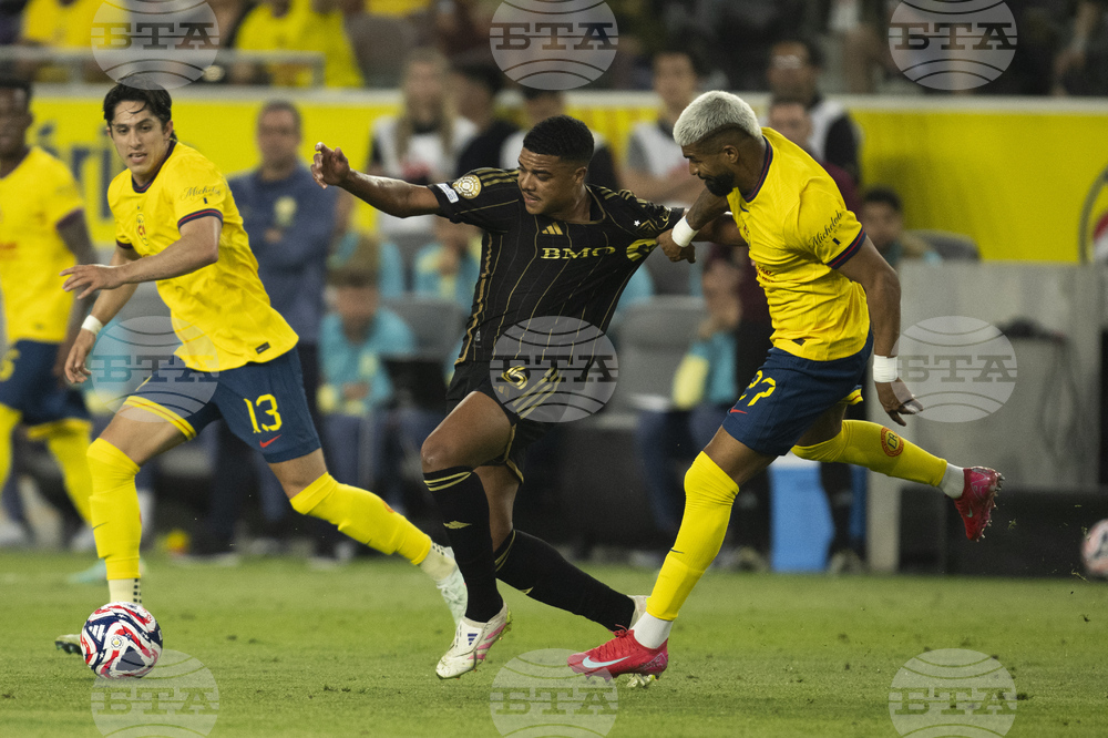Club América Los Angeles FC CWC Soccer