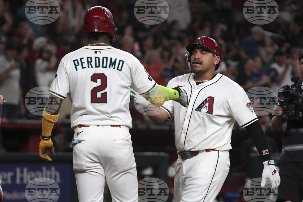 Nationals Diamondbacks Baseball