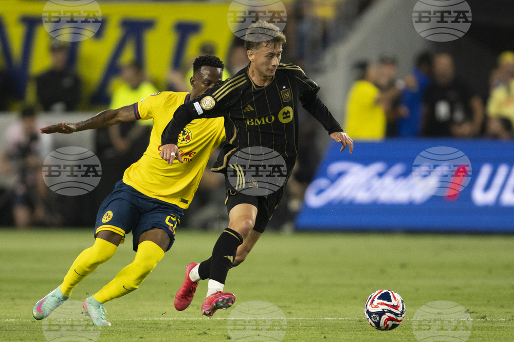 CWC América LAFC Soccer