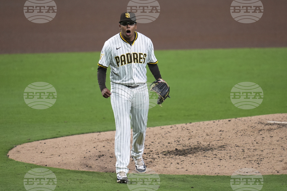 CORRECTION Pirates Padres Baseball