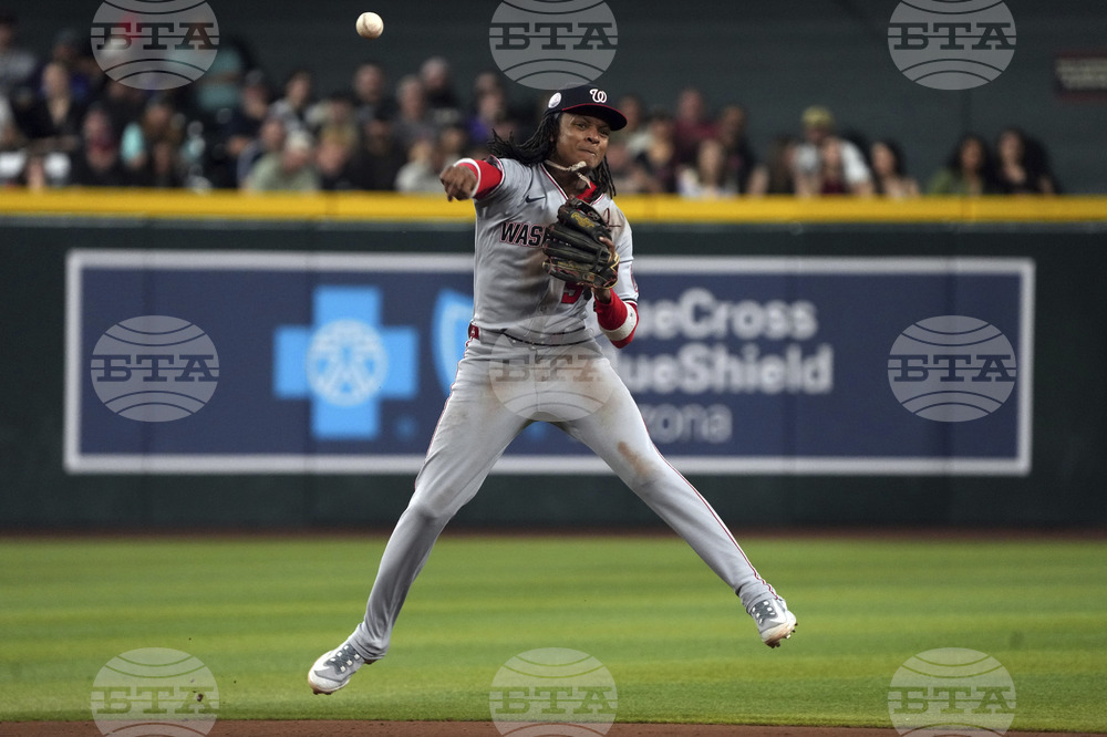 Nationals Diamondbacks Baseball