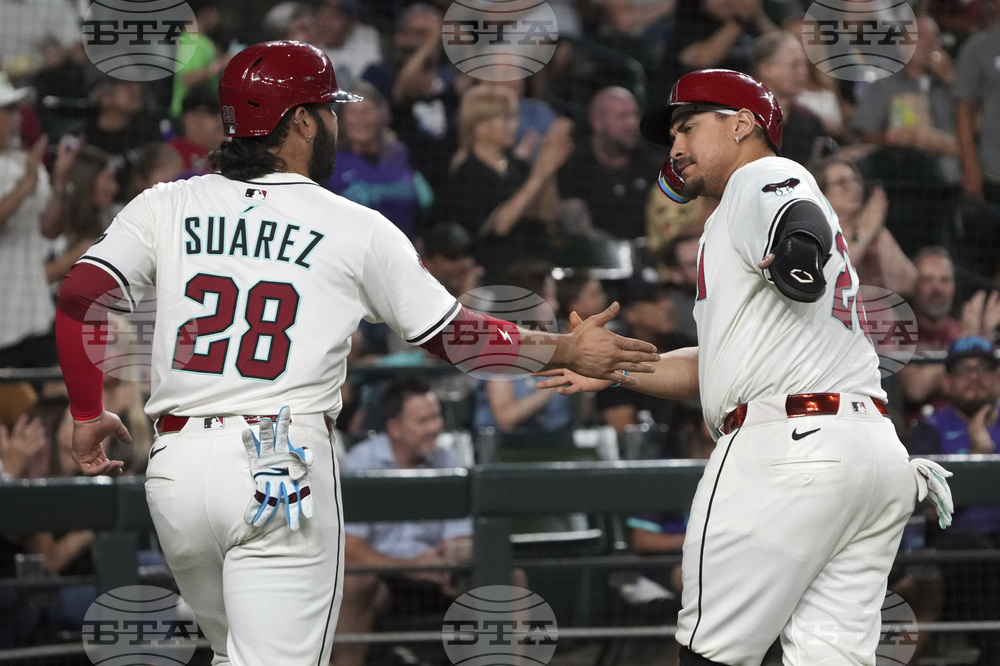 Nationals Diamondbacks Baseball