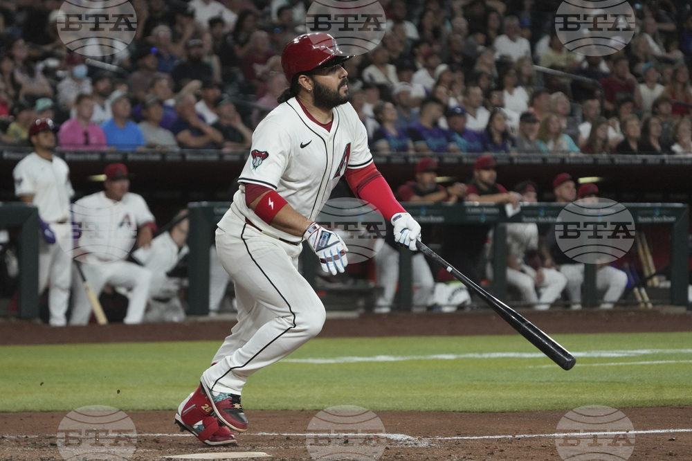 Nationals Diamondbacks Baseball