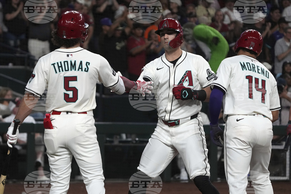 Nationals Diamondbacks Baseball