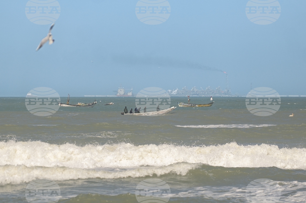 Senegal Fishing Natural Gas