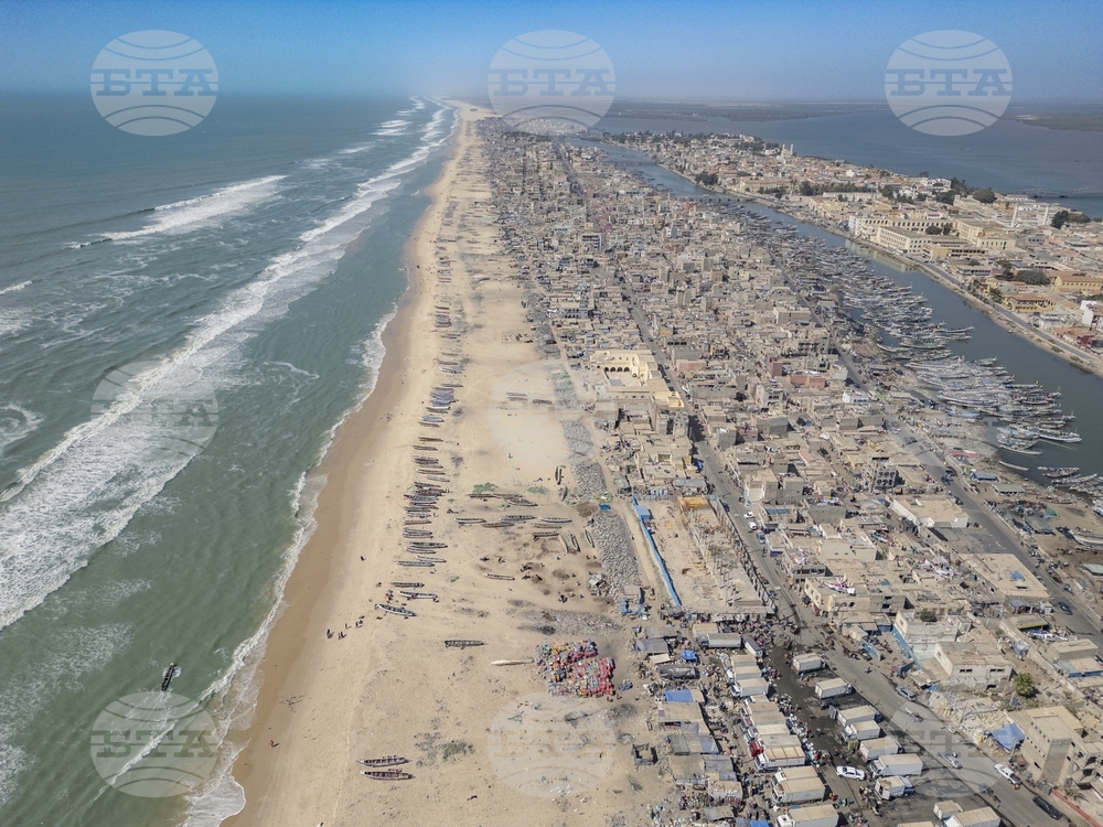 Senegal Fishing Natural Gas