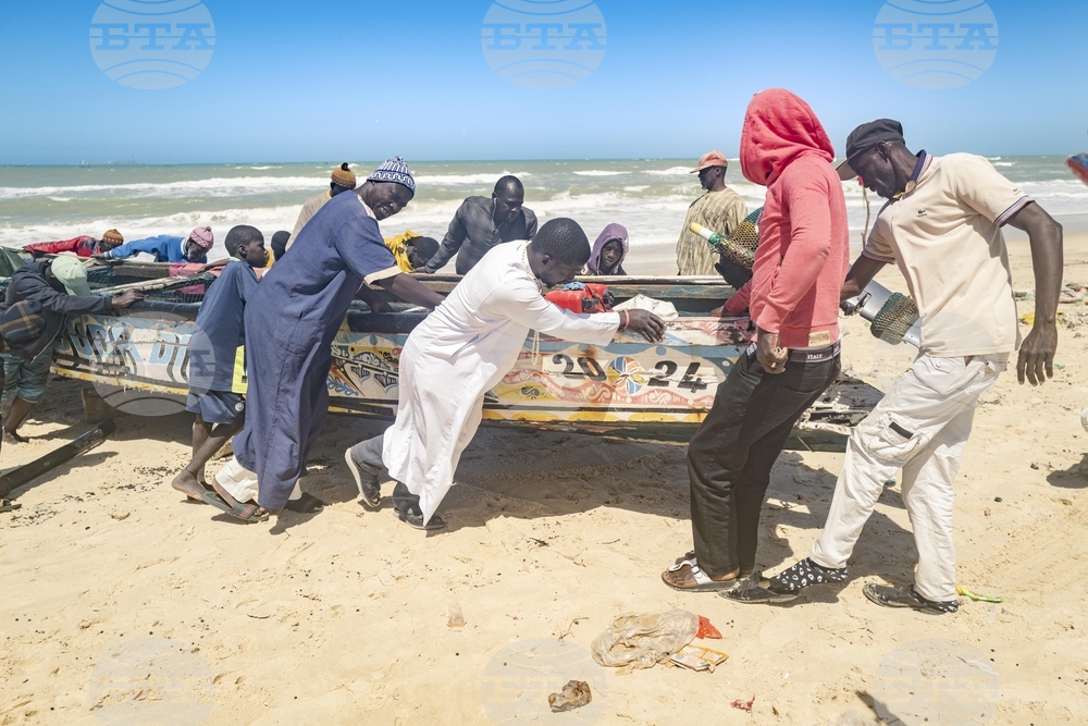 Senegal Fishing Natural Gas
