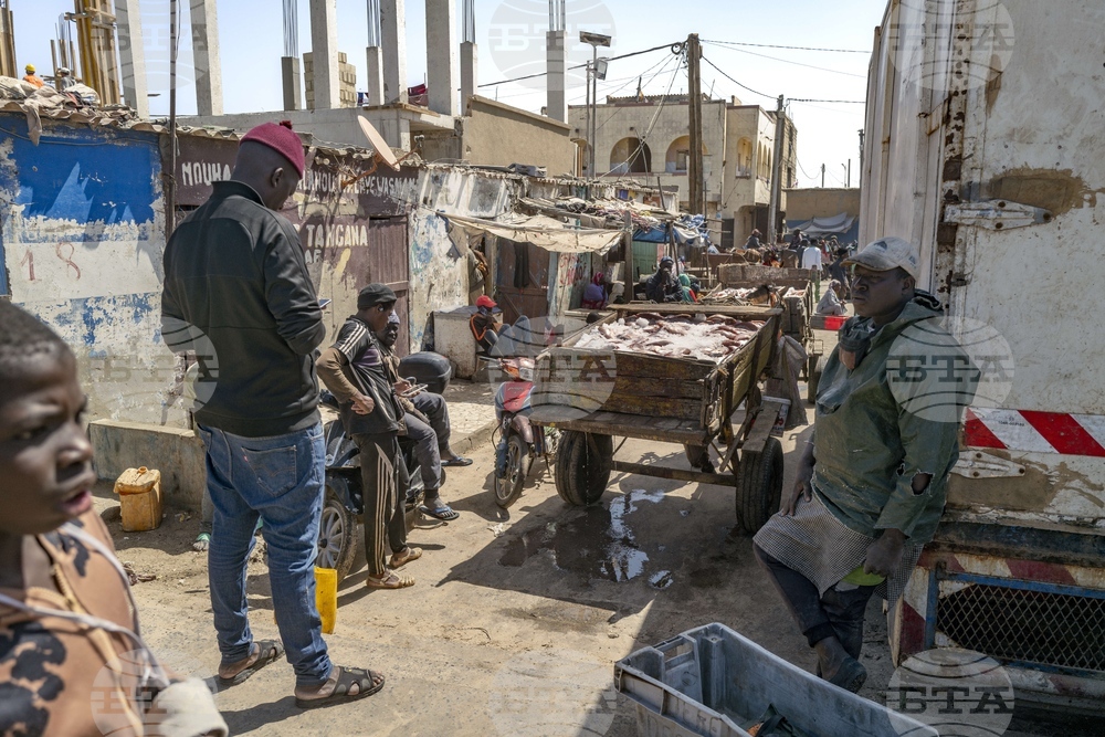 Senegal Fishing Natural Gas
