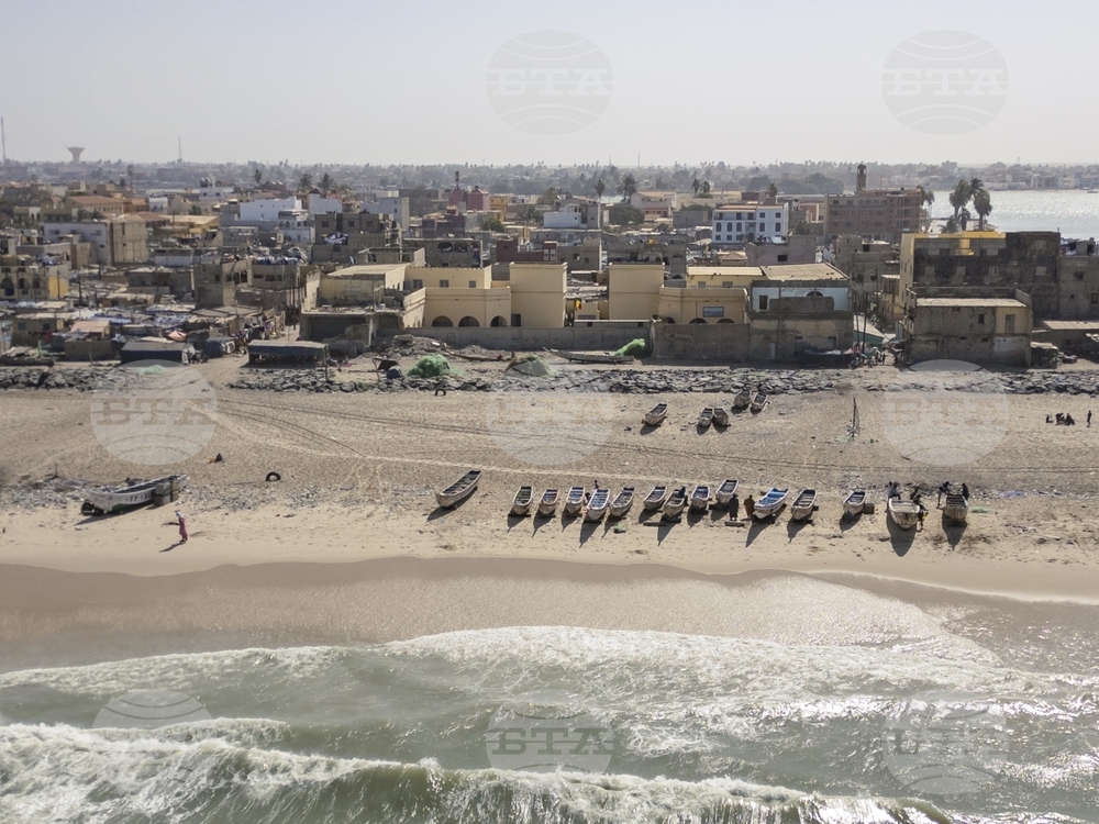 Senegal Fishing Natural Gas