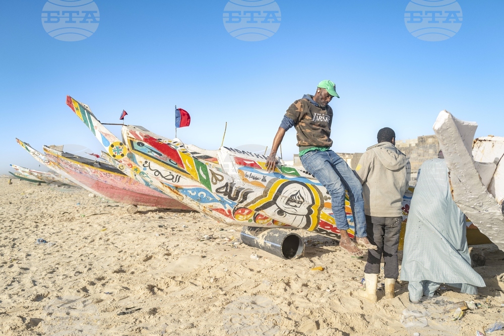 Senegal Fishing Natural Gas