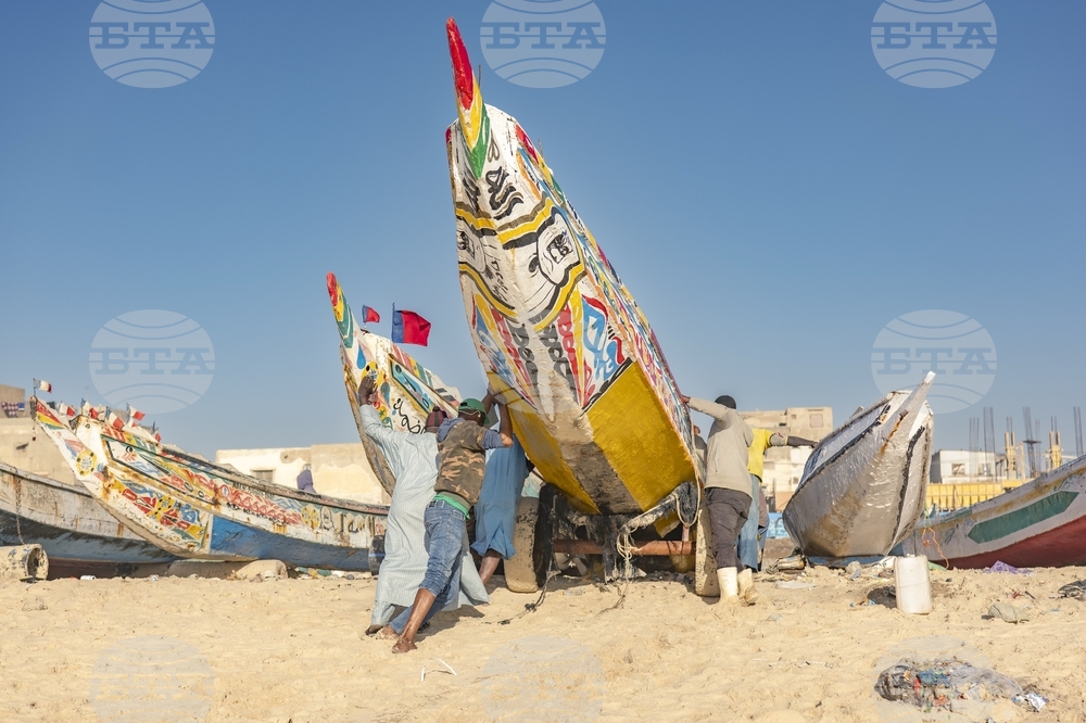 Senegal Fishing Natural Gas