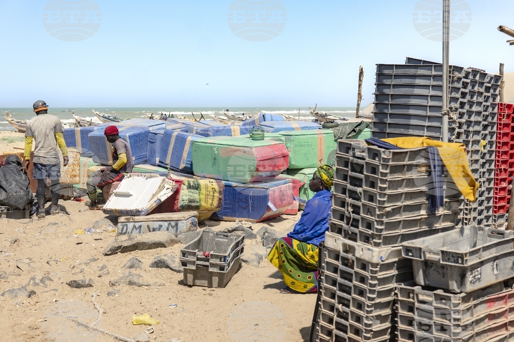 Senegal Fishing Natural Gas