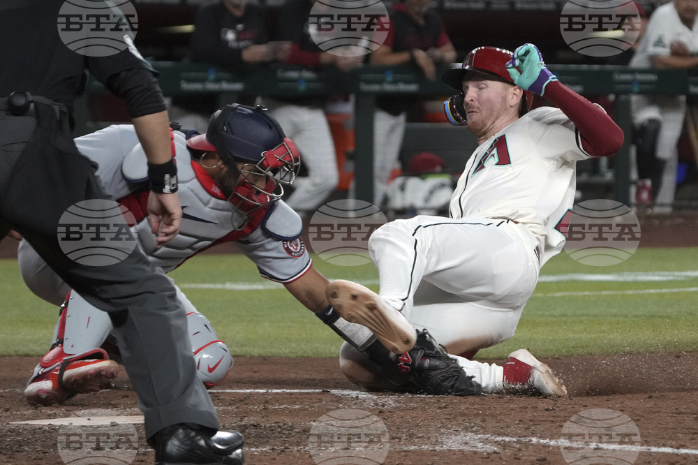 Nationals Diamondbacks Baseball