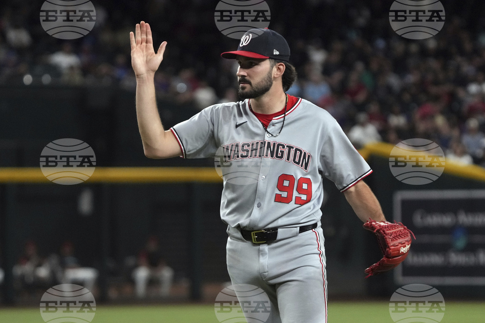 Nationals Diamondbacks Baseball