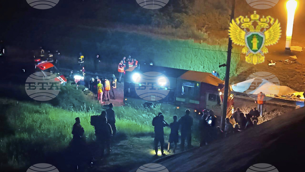 Russia Train Derailment