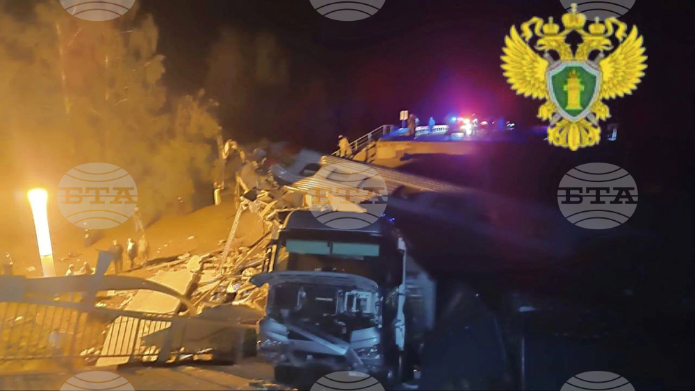 Russia Train Derailment
