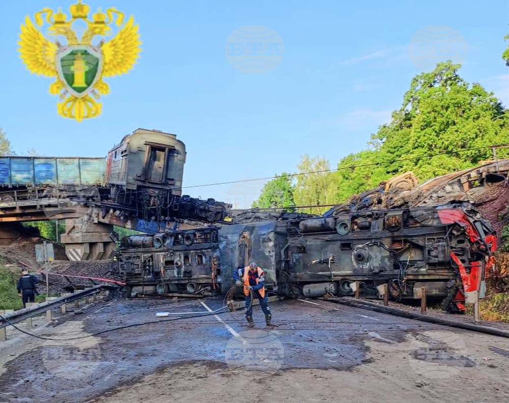 Russia Train Derailment