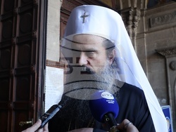 Патриаршеска катедрала „Св. Александър Невски“ - 1700 години от провеждането на Първия Вселенски събор - съборна света литургия