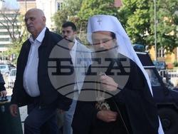 Патриаршеска катедрала „Св. Александър Невски“ - 1700 години от провеждането на Първия Вселенски събор - съборна света литургия