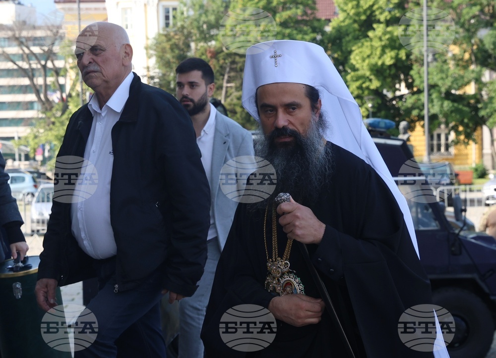Патриаршеска катедрала „Св. Александър Невски“ - 1700 години от провеждането на Първия Вселенски събор - съборна света литургия