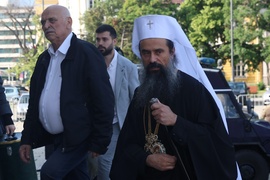 Патриаршеска катедрала „Св. Александър Невски“ - 1700 години от провеждането на Първия Вселенски събор - съборна света литургия