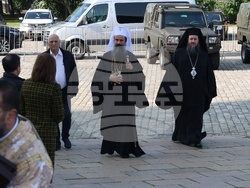 Патриаршеска катедрала „Св. Александър Невски“ - 1700 години от провеждането на Първия Вселенски събор - съборна света литургия