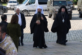 Патриаршеска катедрала „Св. Александър Невски“ - 1700 години от провеждането на Първия Вселенски събор - съборна света литургия