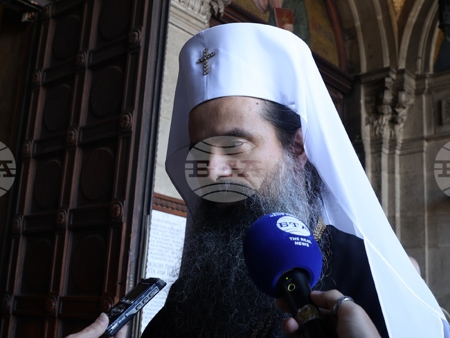 Патриарх Даниил пожела на българските деца да растат с вярата