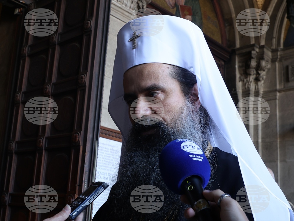 Патриаршеска катедрала „Св. Александър Невски“ - 1700 години от провеждането на Първия Вселенски събор - съборна света литургия