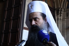 Патриаршеска катедрала „Св. Александър Невски“ - 1700 години от провеждането на Първия Вселенски събор - съборна света литургия
