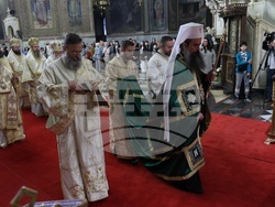 Патриаршеска катедрала „Св. Александър Невски“ - 1700 години от провеждането на Първия Вселенски събор - съборна света литургия