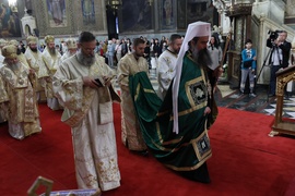 Патриаршеска катедрала „Св. Александър Невски“ - 1700 години от провеждането на Първия Вселенски събор - съборна света литургия