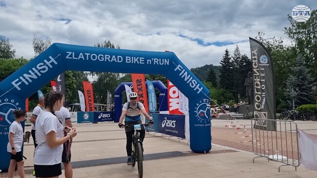 Никос Кехайаоглу стана победител в дисциплината дуатлон на състезанието Zlatograd Bike n’Run