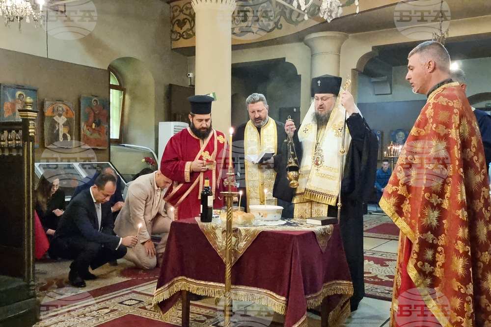 Враца - храм „Св. Възнесение“ - възпоменателна панихида за Христо Ботев