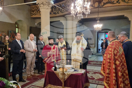 Враца - храм „Св. Възнесение“ - възпоменателна панихида за Христо Ботев