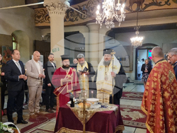 Враца - храм „Св. Възнесение“ - възпоменателна панихида за Христо Ботев