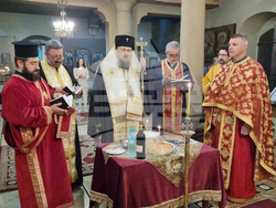 Враца - храм „Св. Възнесение“ - възпоменателна панихида за Христо Ботев