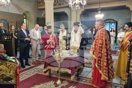 Враца - храм „Св. Възнесение“ - възпоменателна панихида за Христо Ботев